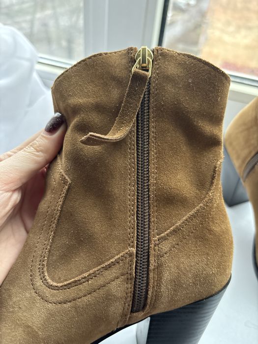 Сапоги ботинки чоботи казаки Mango