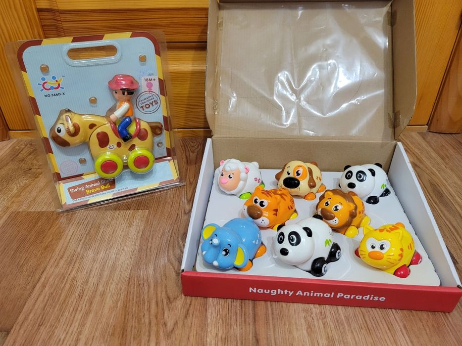 Машинки Wow toys