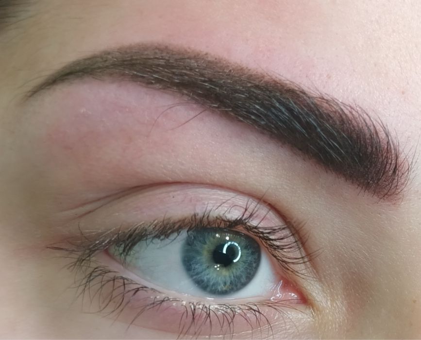 Перманентний макіяж,бровіст