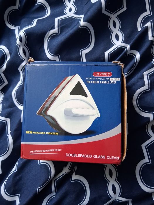 Magnetyczna myjka do  okien