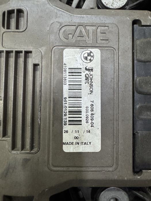 Вентилятор   BMW