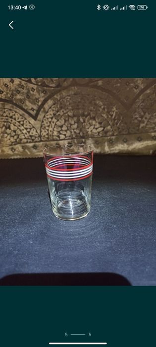 Рюмки, стопки времён СССР