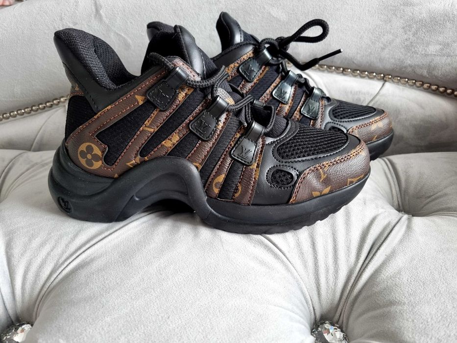 Sneakersy louis vuitton 37