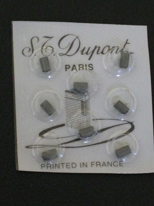 S.T.Dupont Paris Pedras para Isqueiro Originais