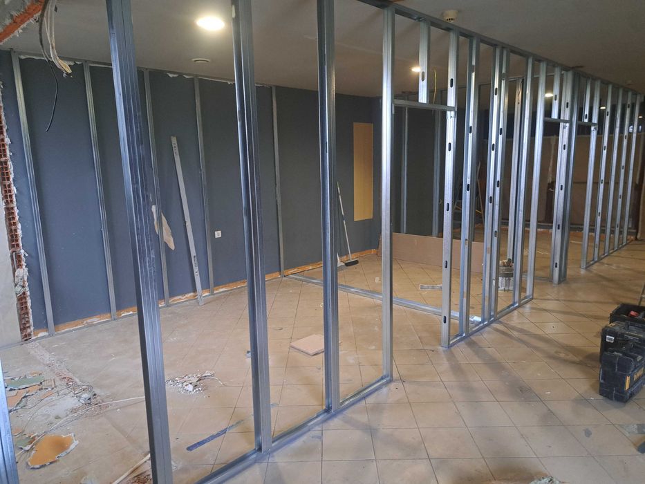 Serviços construção