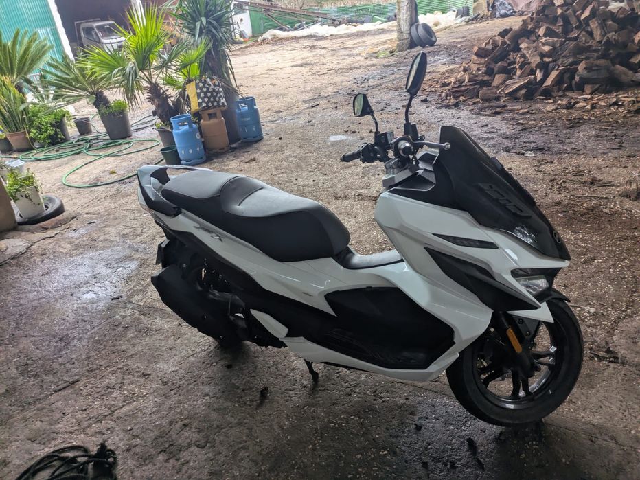 Mota 125cc SYM com garantia de loja