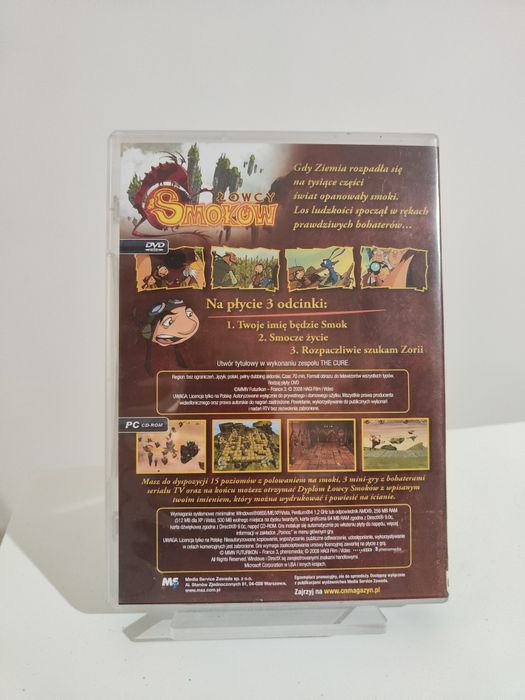 Łowcy smoków - płyta PC / DVD