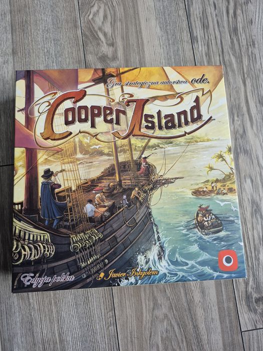 Cooper Island gra planszowa