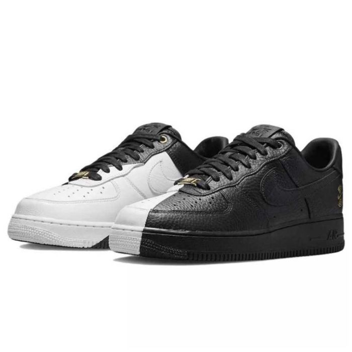 Кожаные кроссовки Nike Air Force 1 Low Anniversary Edition DX6034-001