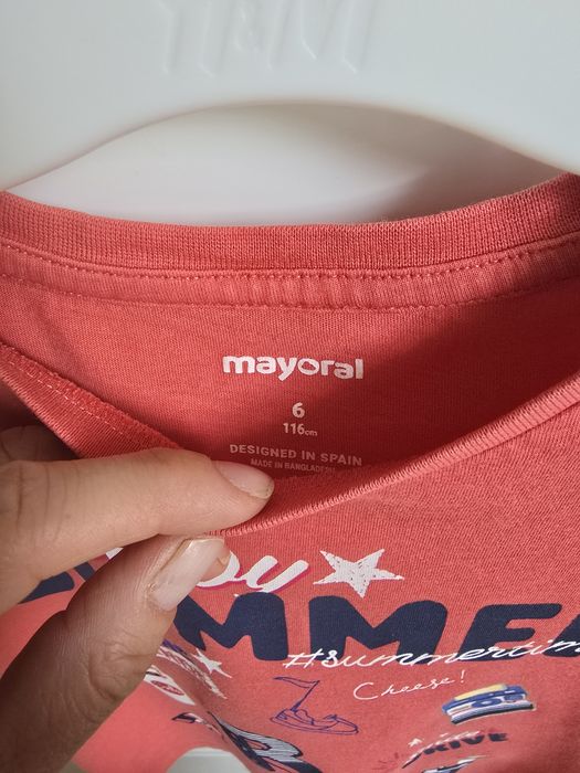 T-shirt Mayoral 116 cm