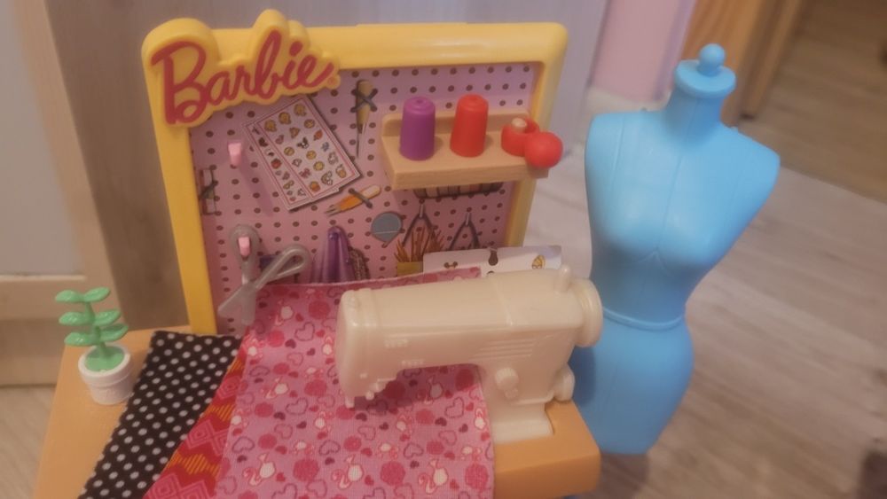 Barbie zaklad krawiecki