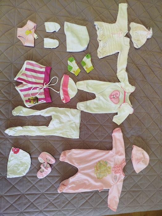 Одяг для ляльки Baby Annabell Анабель та Baby Born