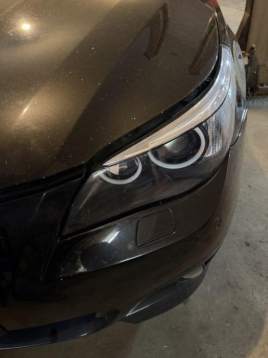 Lampy e60 e61 po regeneracji ringi led d1s