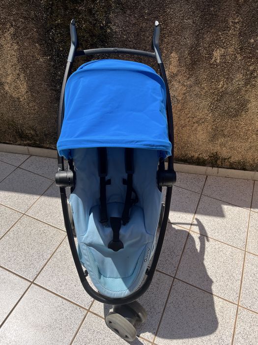 Carrinho e ovo bebe confort Quinny zap flex