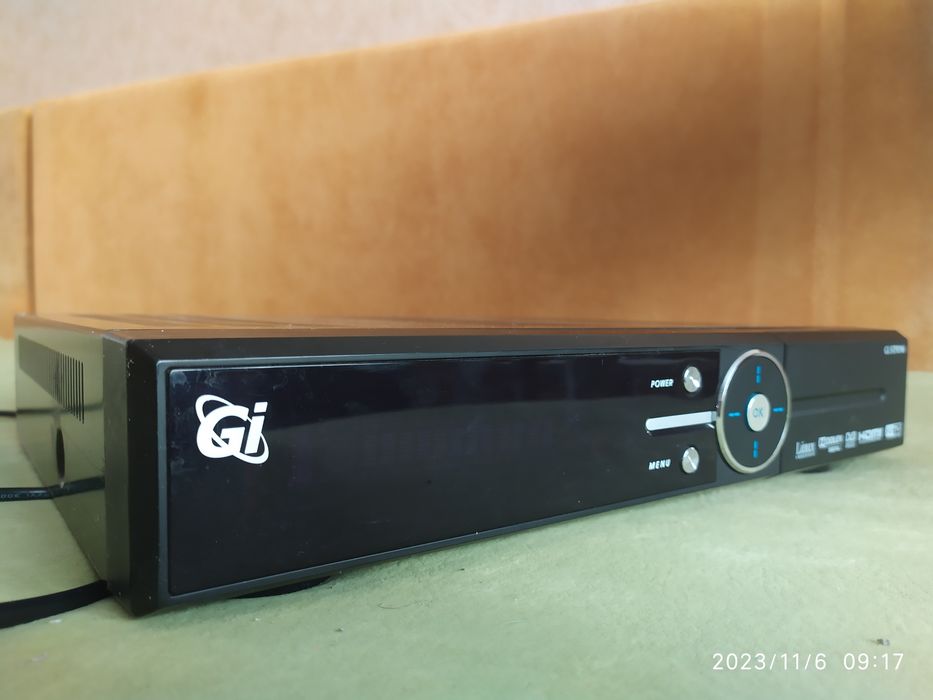 Спутниковый ресивер (тюнер) GI ST9196