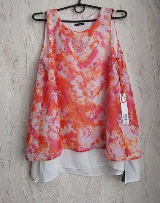 Блуза двошарова топ