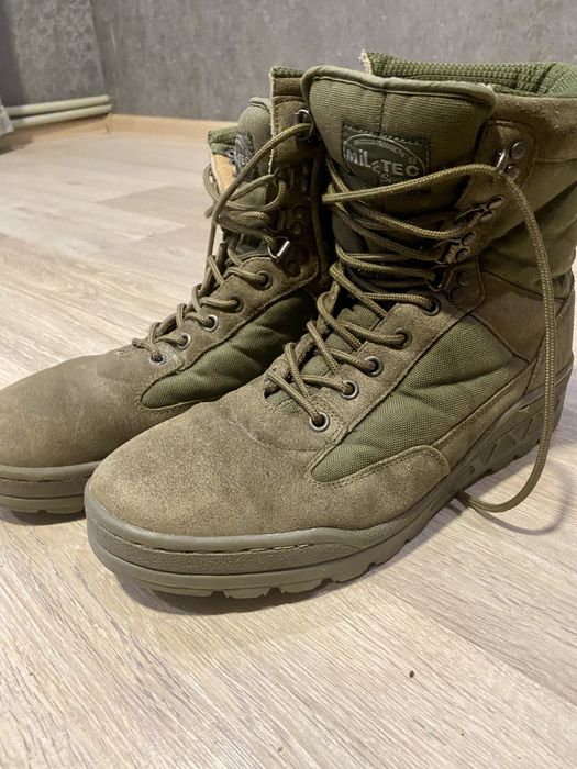 Охотничьи ботинки