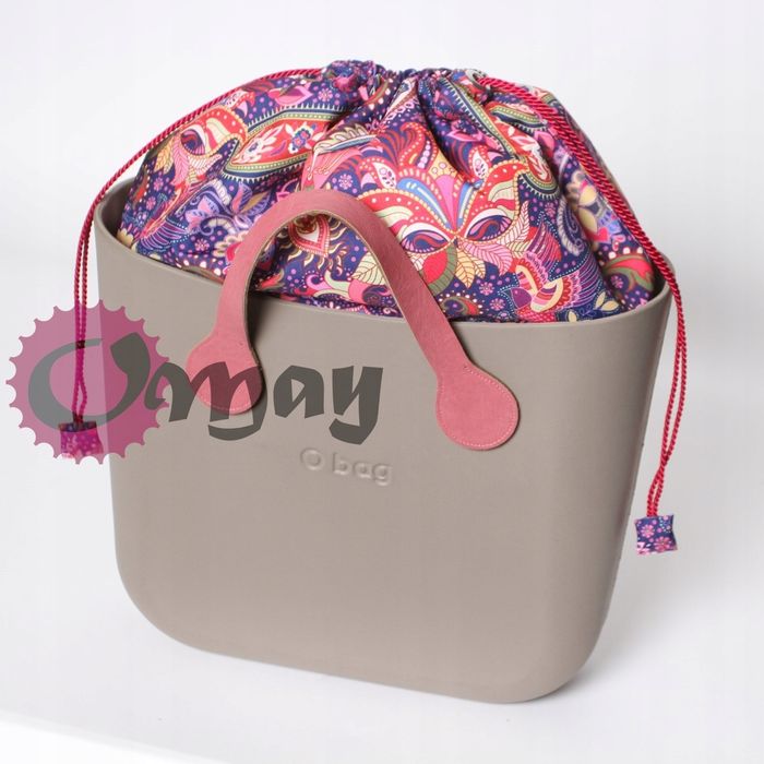 organizer OBAG STANDARD worek orient róż 2 kieszenie komin OMAY