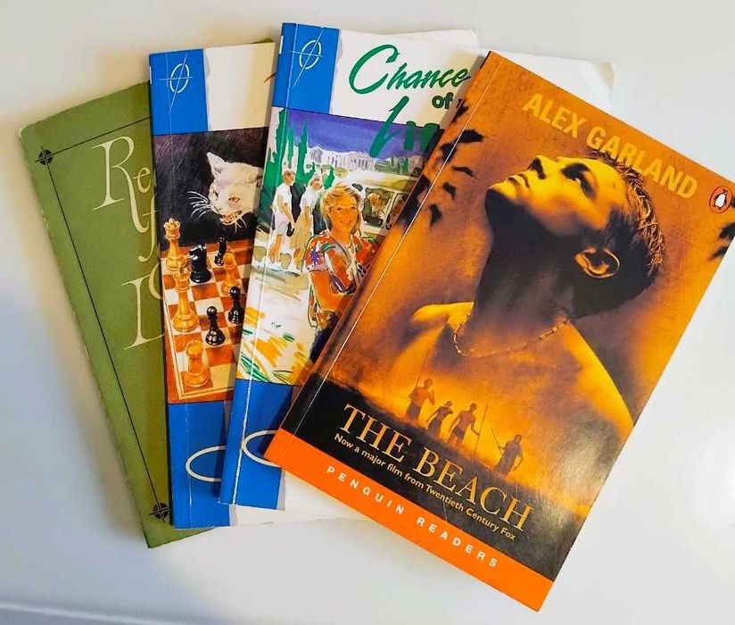 Комплект книг для читання на англійській – від A2 до C1 (4 шт.)