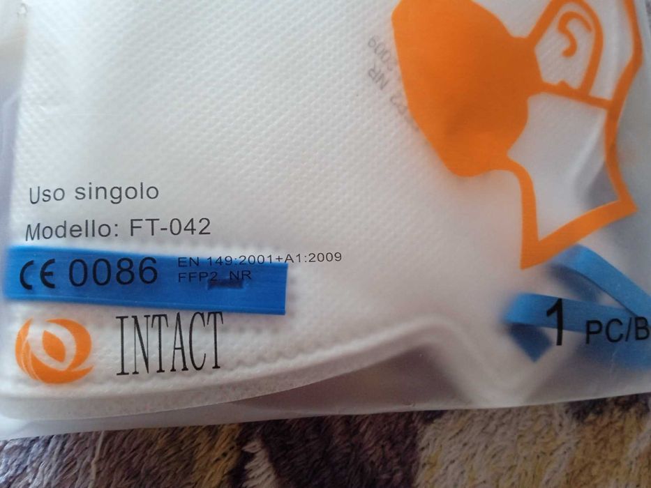Респиратор FFP2 Италия респіратор маска намордник