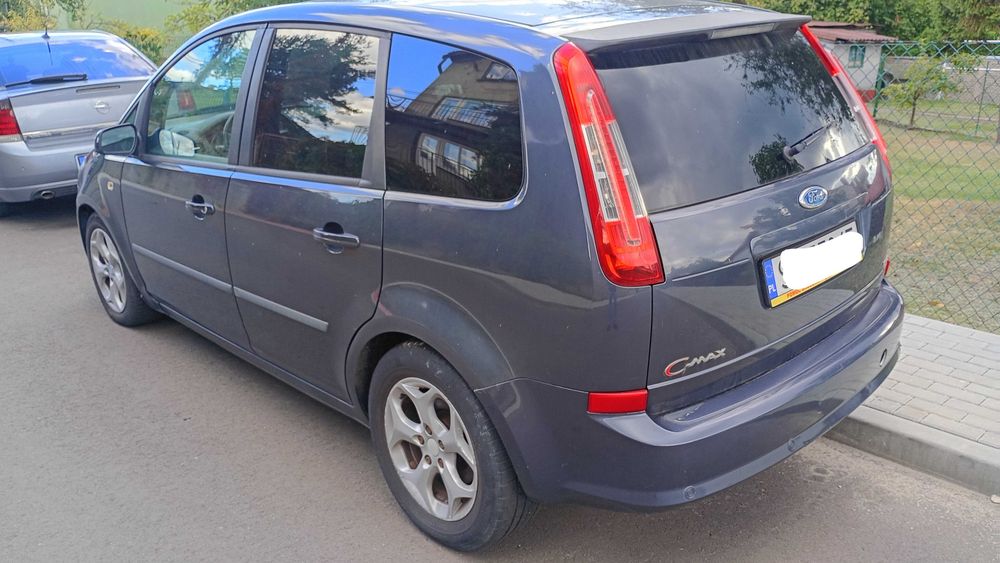 Ford C max Lift Manual 2009