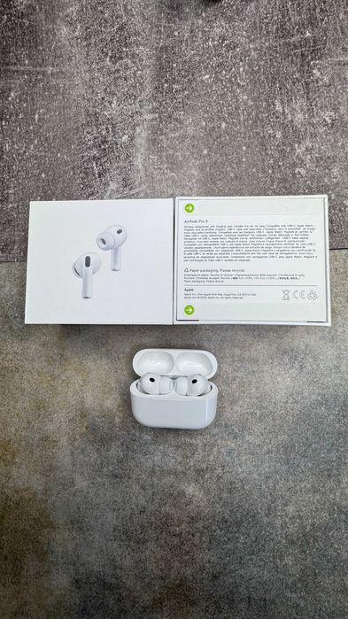 АирПодс Pro 3 Гарантія | Шумодав | Покращені мікрофони Наушники