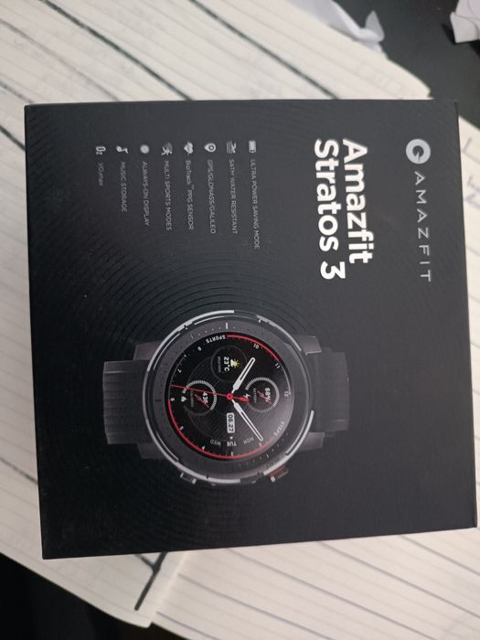 Relógio Amazfit Stratos 3