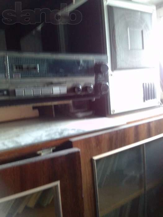 Маяк Аудио магнитофон Маяк 240 с двумя колонками