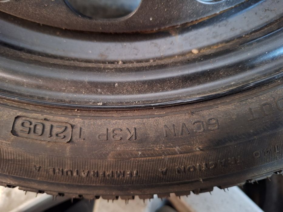 Bridgestone turanza Er 30 205/45/16