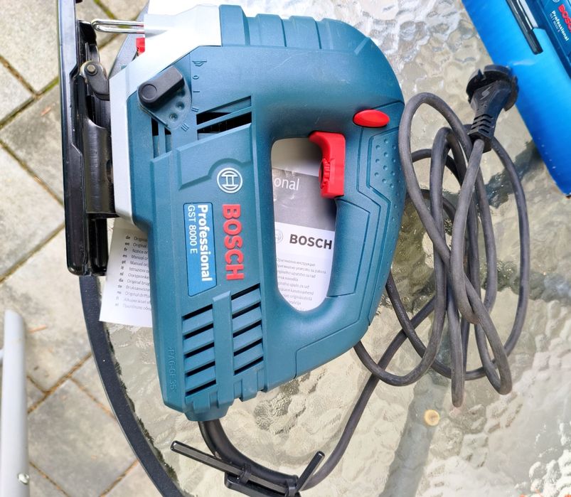 Wyrzynarka bosch gst 8000 e professional