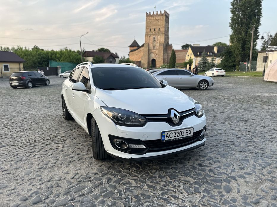 Renault Megane III 2015
