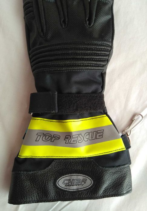 Luvas top rescue, Bombeiro. Chiba Germany, Gloves, firefighters