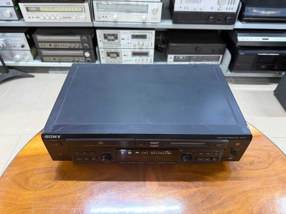Oddtwarzacz MiniDisc i CD Sony MXD-D3 nagrywarka, Audio Room