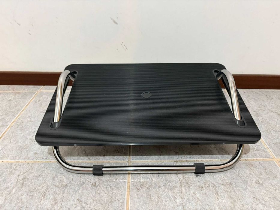 Suporte p/pés, preto IKEA - DAGOTTO