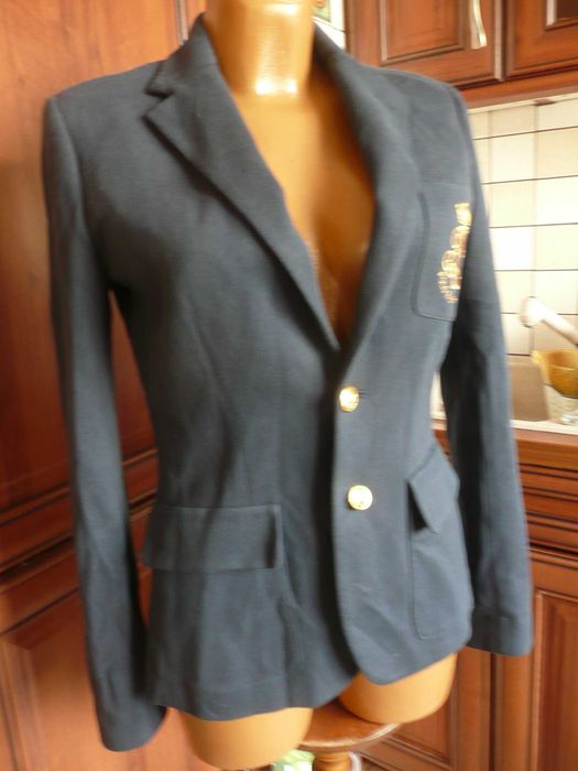 marynarka / żakiet POLO Ralph Lauren 8 złote guziki monogram