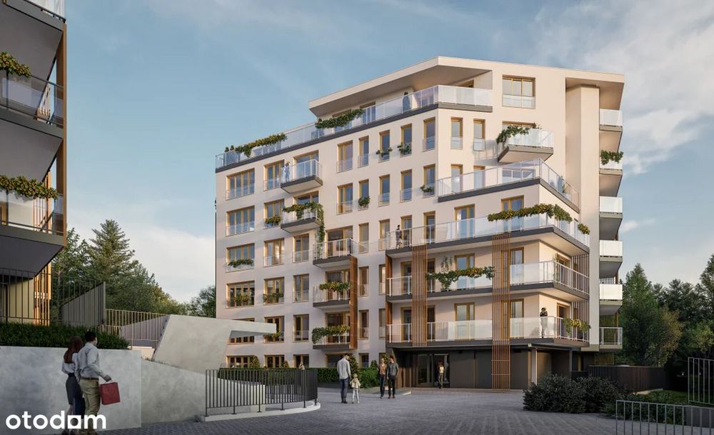2-pokojowe mieszkanie 39m2 + ogródek Bezpośrednio