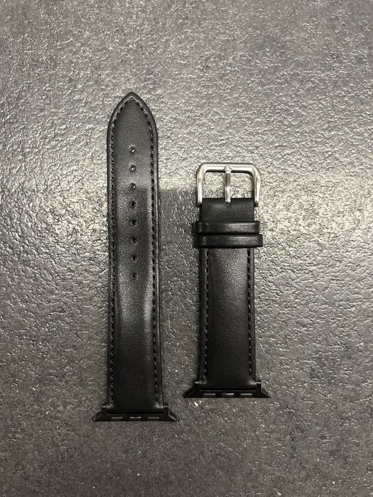 Новий ремінець для Apple Watch 45 мм (шкірзам)