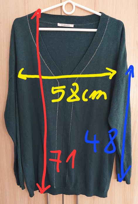 Sweter damski ładny stan