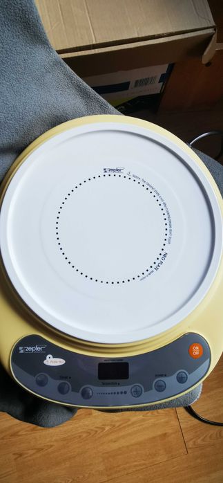 Kuchenka indukcyjna Zepter dla studenta itp