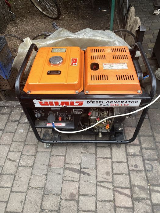 Генератор дизельний 5КВ