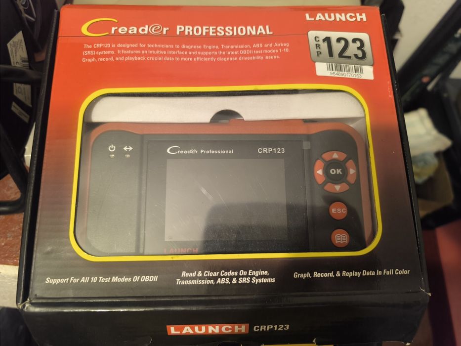 Maquina diagnóstico crp123