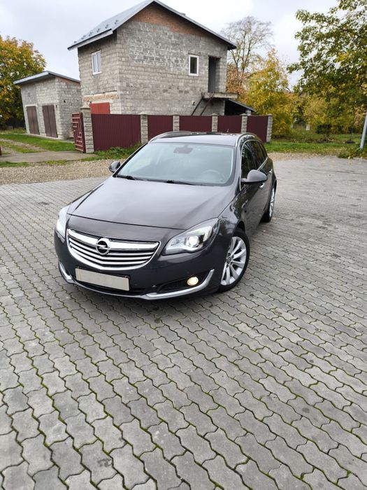 Opel Insignia 2015 2.0tdti 173hp