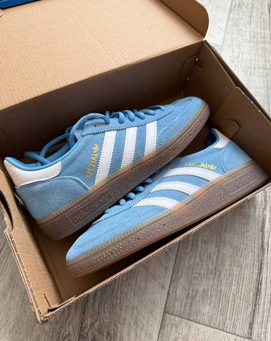 ОРИГІНАЛ! Adidas Handball Spezial Light Blue 36 36.5 40 | JQ8622