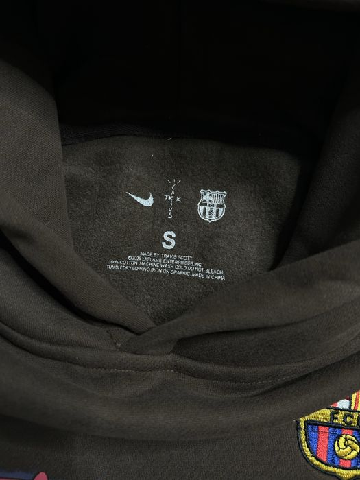 Худі Nike Барселона x Travis Scott | Толстовка Barcelona Найк