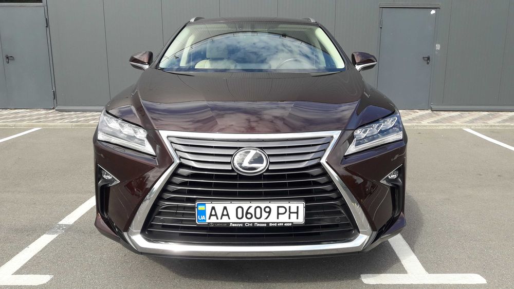 Lexus RX200t, первый владелец, официал