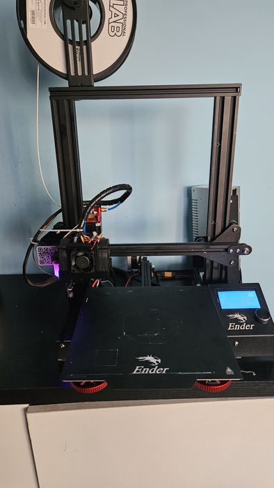 Creality Ender 3 + BTT SKR Mini E3 V3.0 | Do kalibracji