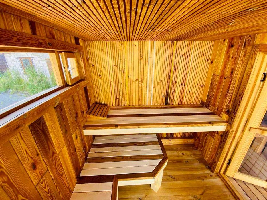 ВИРОБНИК! Продаж бань, чанів та джакузі! Купелі!Баня з чаном на дровах