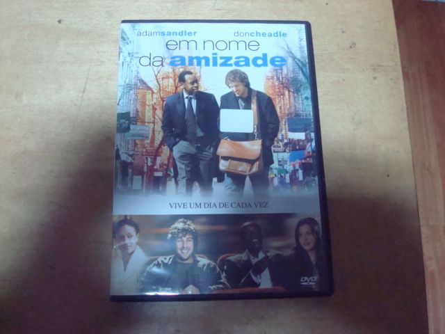 lote 6 dvds originais parte 56