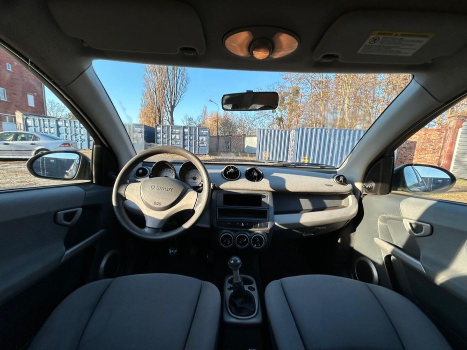 Smart Forfour 1.5d// klima// opłaty// oszczędny// do miasta