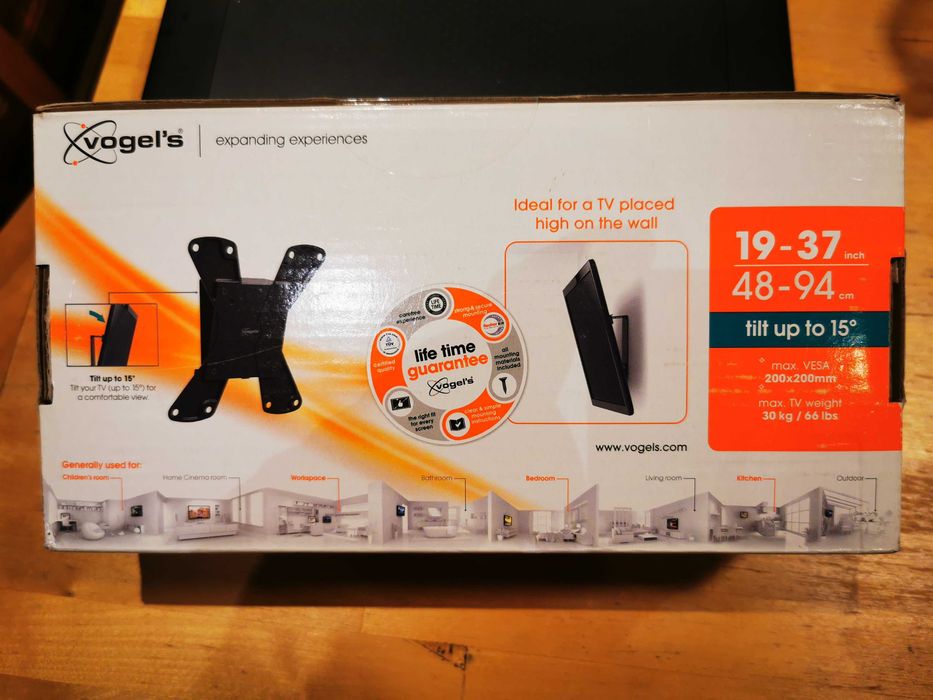 Uchwyt ścienny/na ścianę TV Vogels WALL 1115